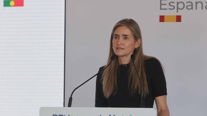 Sara Aagesen ratifica la previsión de sacar la primera subasta de eólica marina este año: "Se hará donde tenga aceptación"