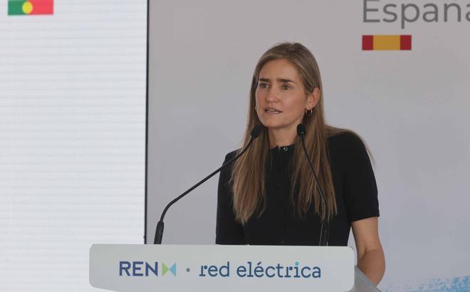 Sara Aagesen ratifica la previsión de sacar la primera subasta de eólica marina este año: "Se hará donde tenga aceptación"