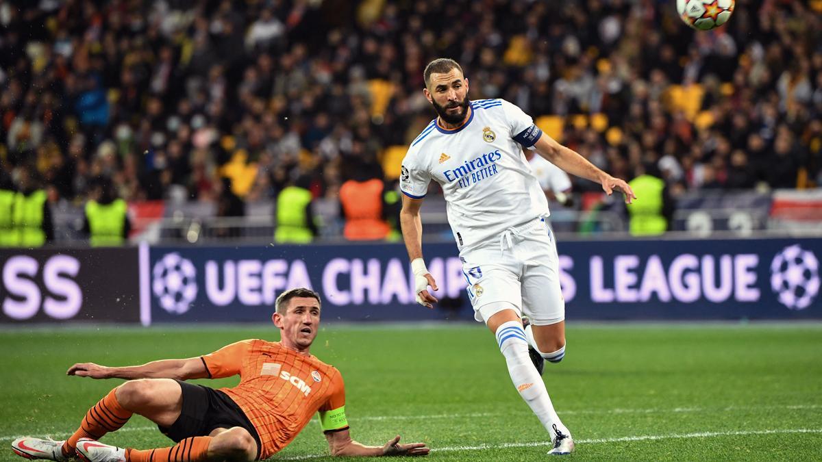 El resumen del partido entre el Shakhtar Donetsk - Real Madrid