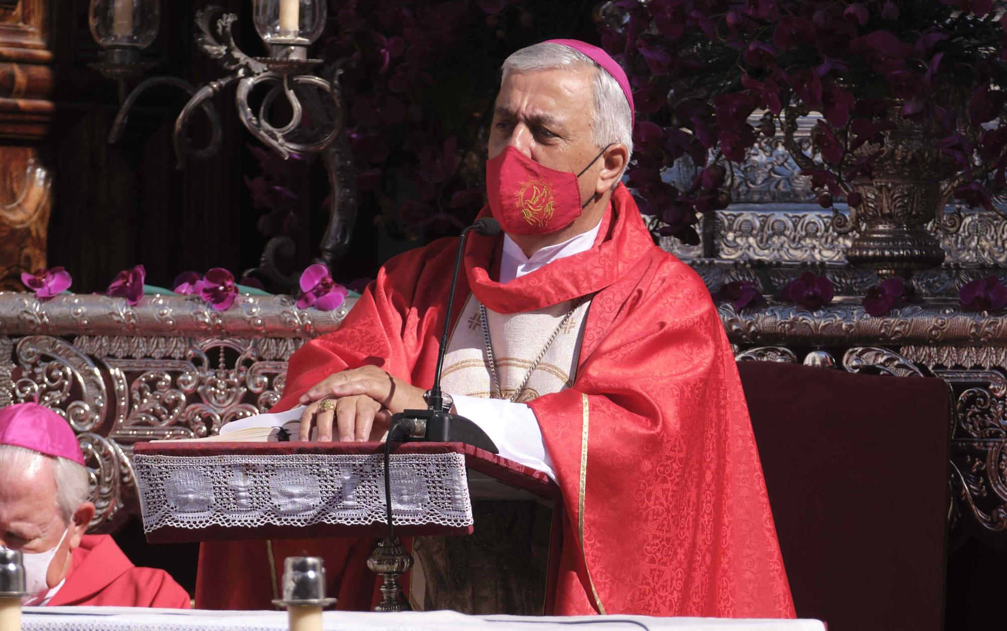 Actos religiosos del día del Cristo de La Laguna