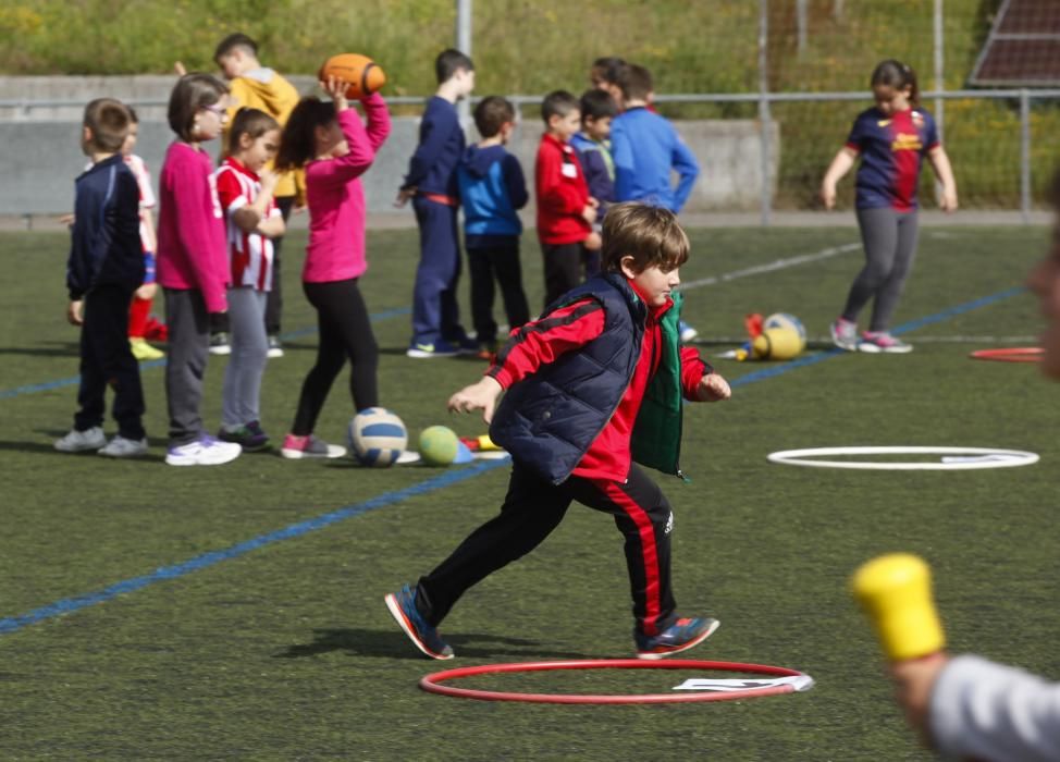 Deporte en el Camín y el Miguel de Cervantes