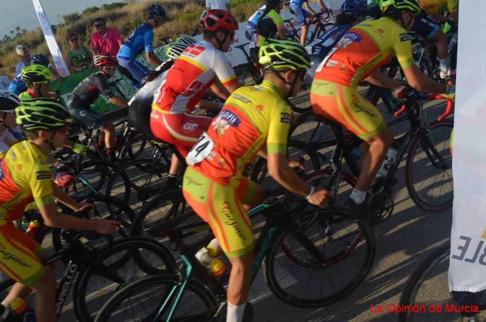 Campeonato Regional de ciclismo en Los Alcázares