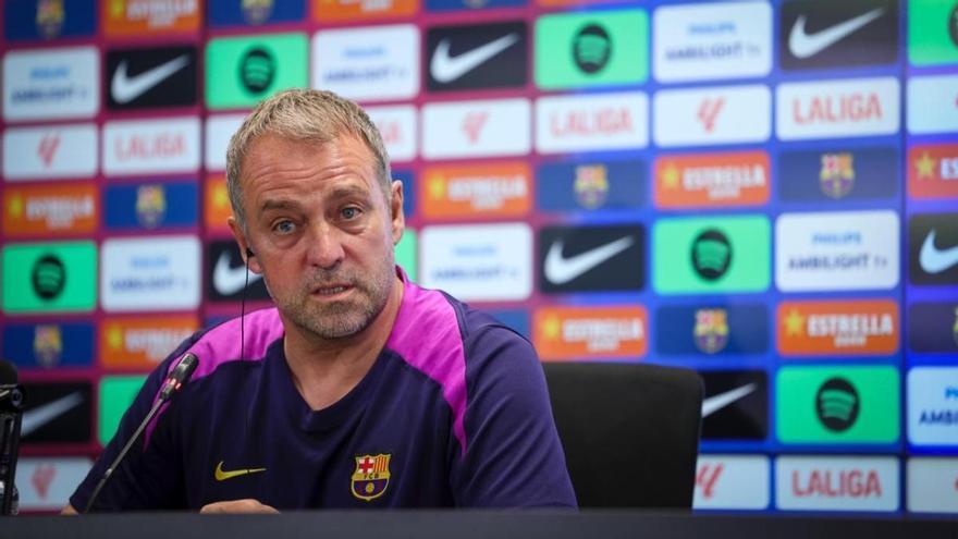 Flick confirma su renovación: “Estoy contento por la confianza que me ha dado el club”