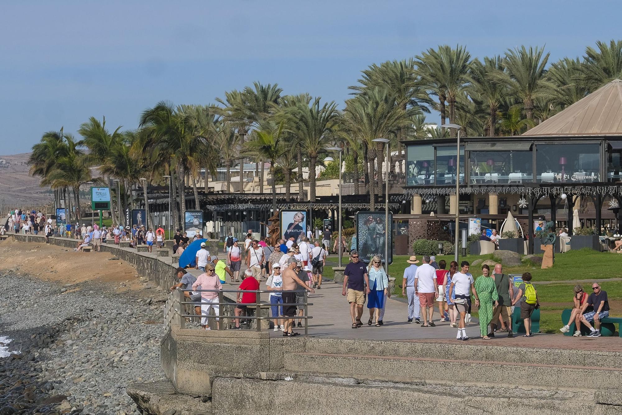 Domingo de playa en el sur de Gran Canaria