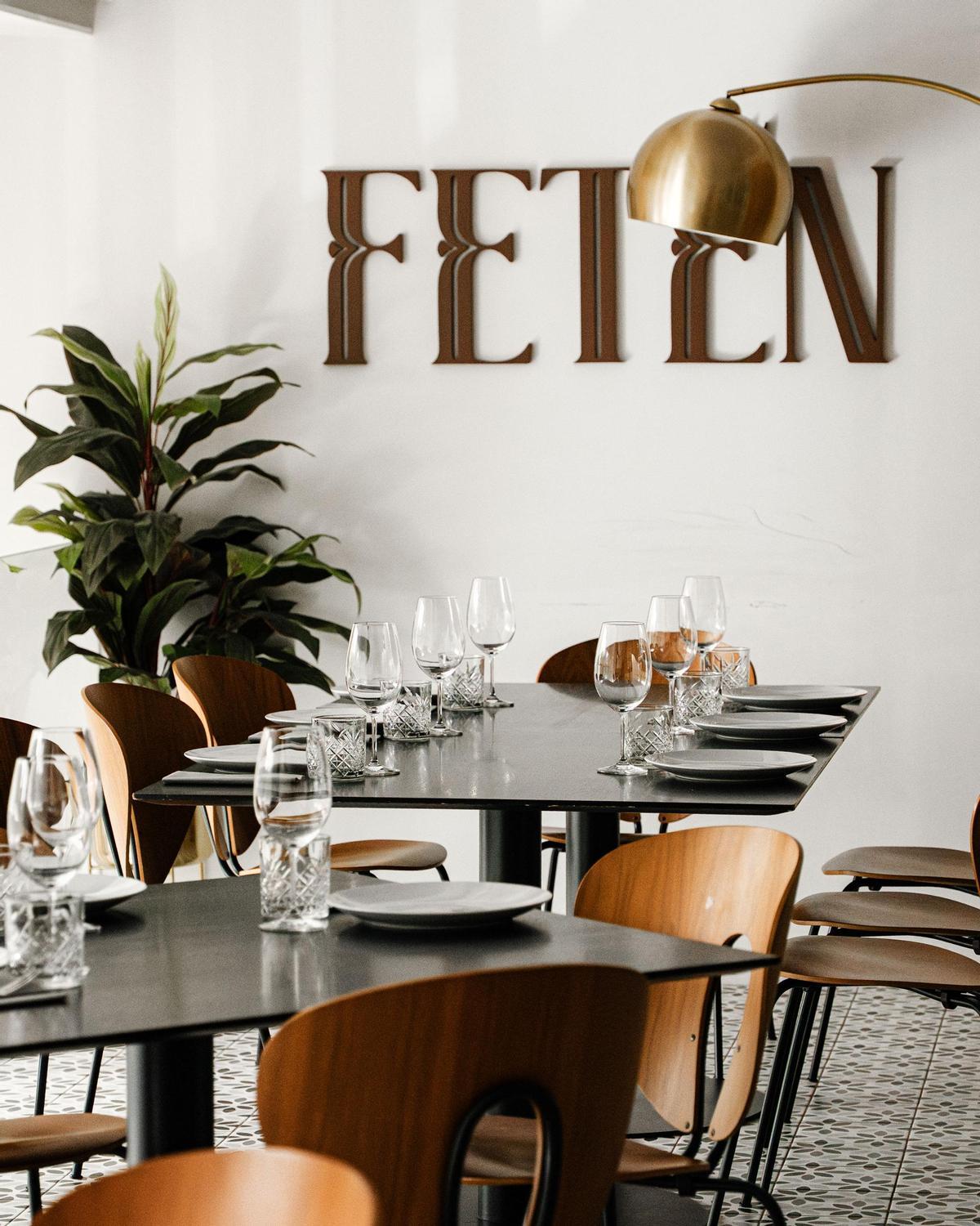 La sala de Fetén, en una imagen cedida por el restaurante