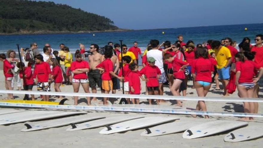 La fiesta del surf está en Patos