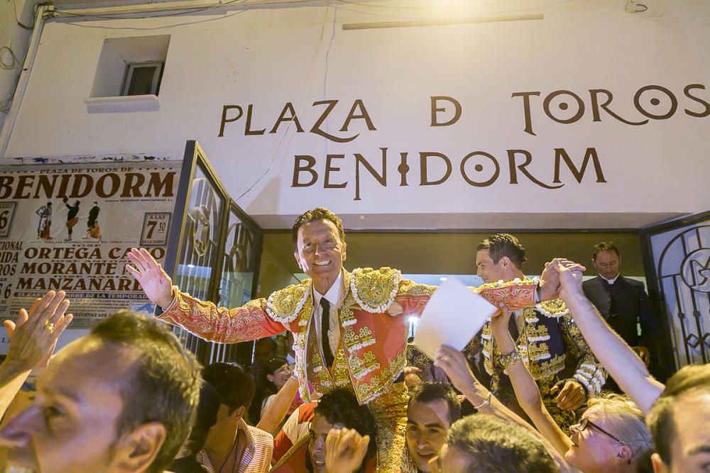 Ortega Cano triunfa en Benidorm