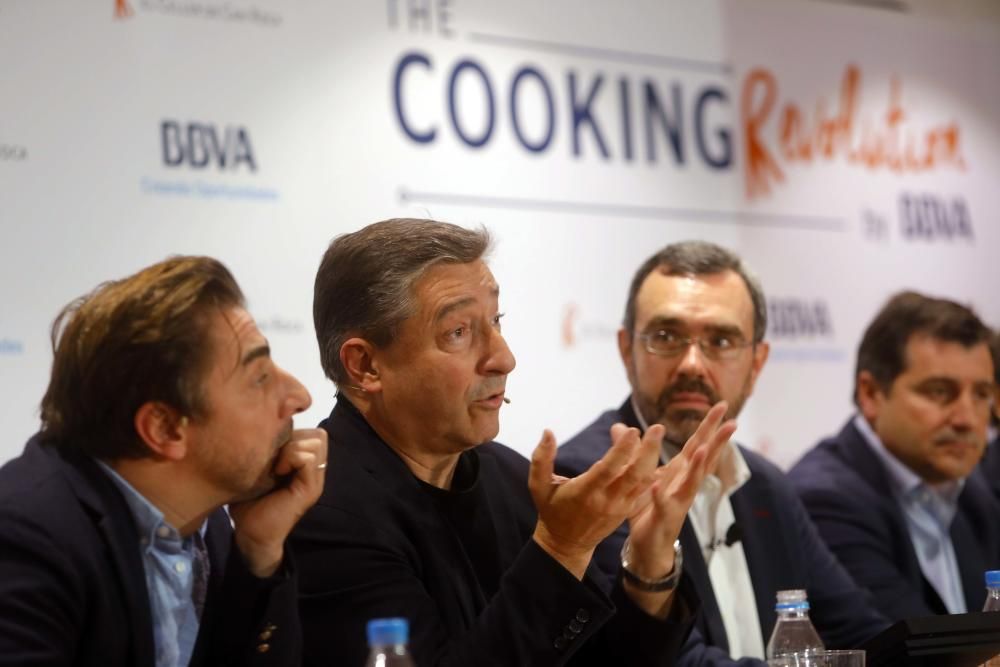 Los hermanos Roca dan su toque a la cocina valenciana