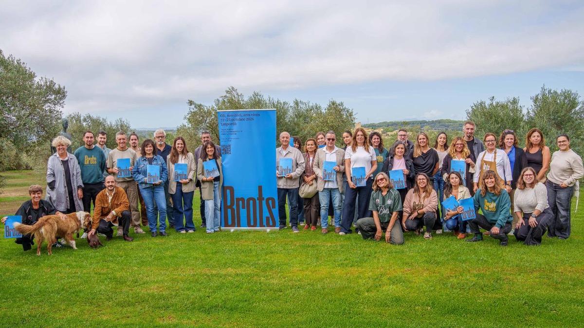 Algunos de los participantes del festival Brots 2026.