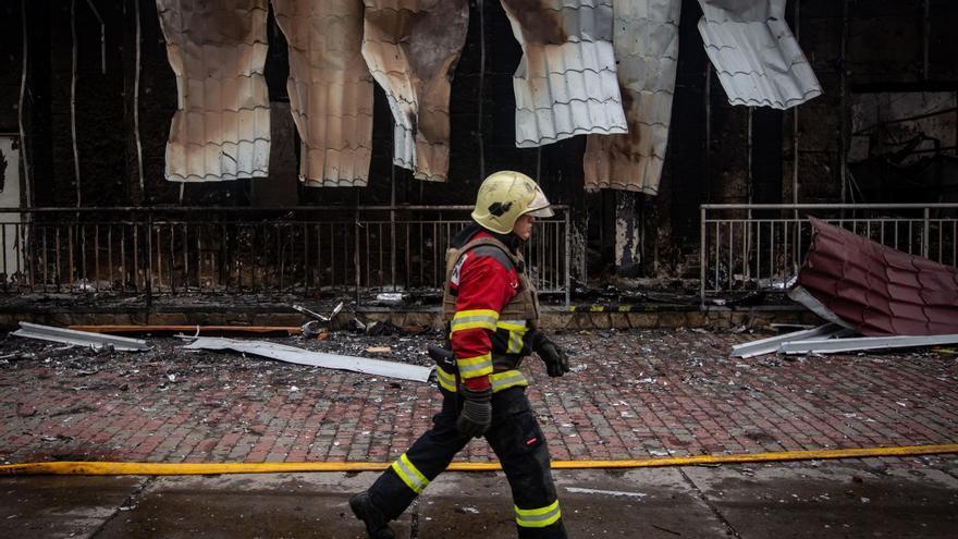 RUSIA UCRANIA GUERRA | Rusia ataca Ucrania con 476 drones y 48 misiles y mata al menos a 25 civiles