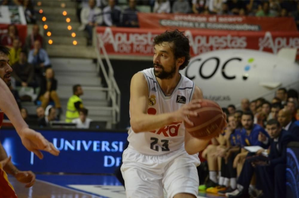 Baloncesto: UCAM Murcia - Real Madrid