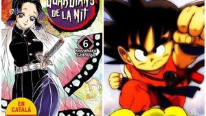 Guardians de la Nit y Bola de Drac