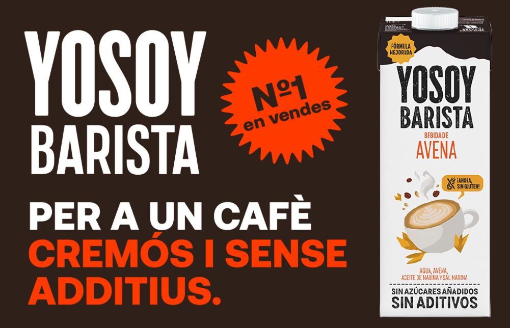 Imatge promocional de YOSOY Barista.