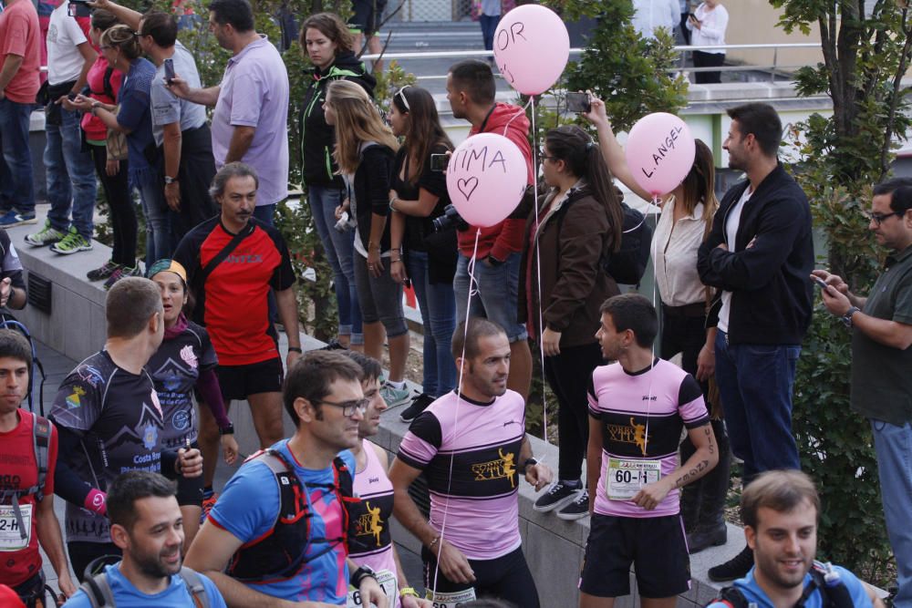 Un miler de persones se sumen al repte Oncotrail