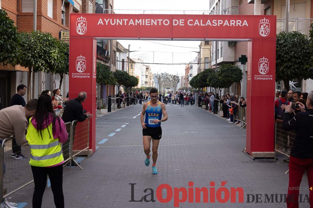 San Silvestre Calasparra