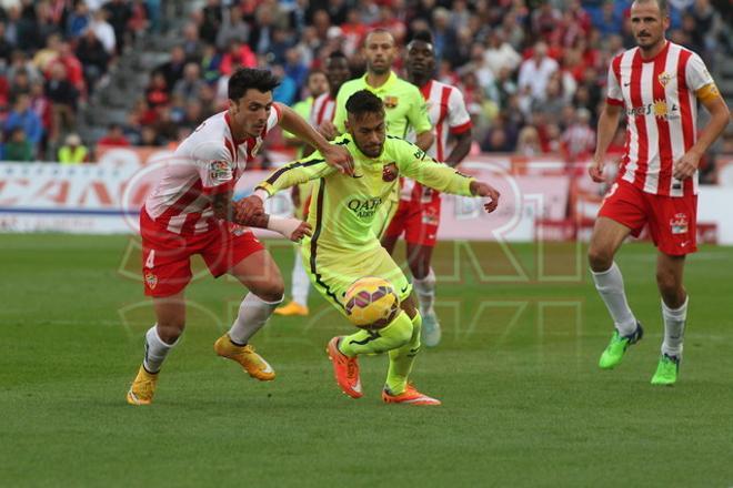 ALMERÍA UD VS FC BARCELONA