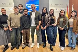 Sete alumnos do Porriño, na elite creativa de España por un vídeo