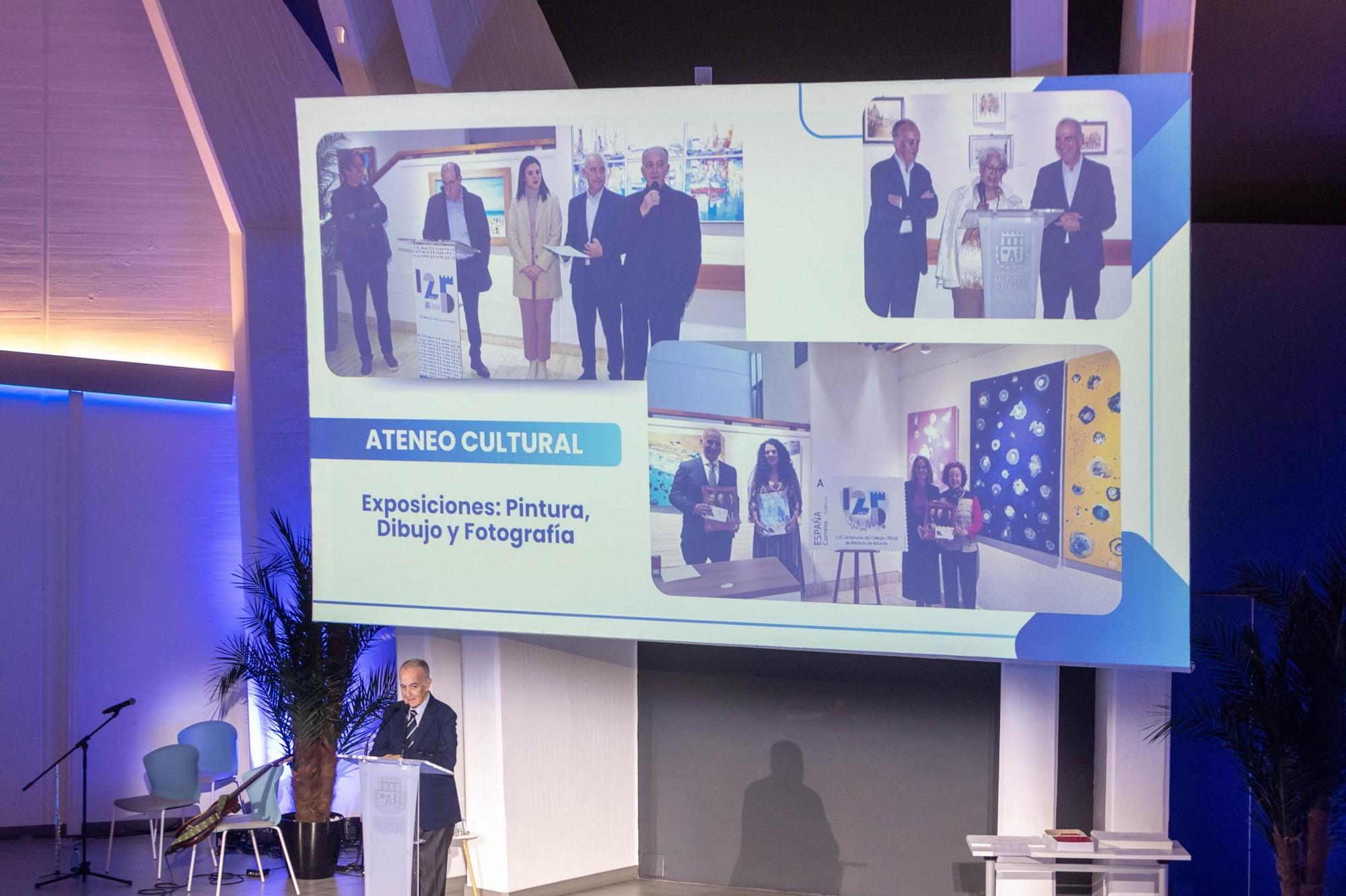 Distinciones a los médicos senior en Alicante