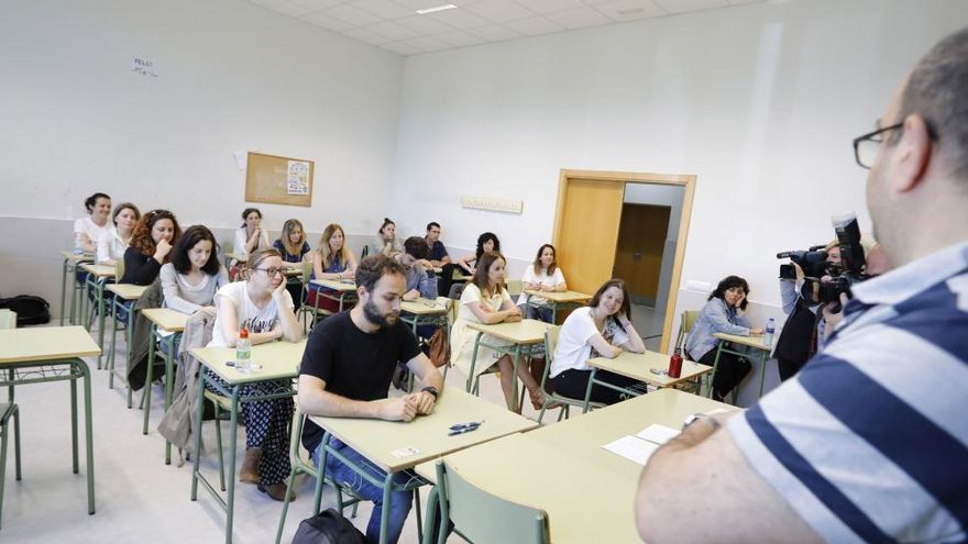 Obligada a opositar con su bebé: &quot;Acabo de ser madre, no estoy en condiciones de hacer un buen examen ahora&quot;