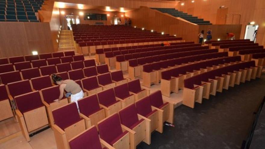 Nuevo auditorio en Agüimes