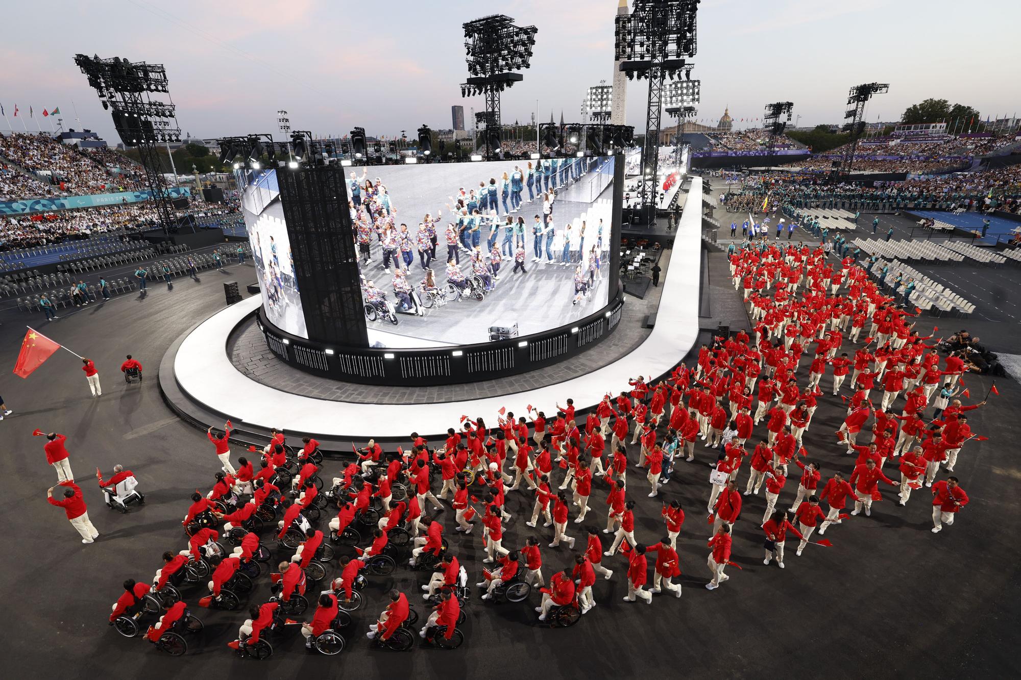 Inauguración de los Juegos Paralímpicos París 2024