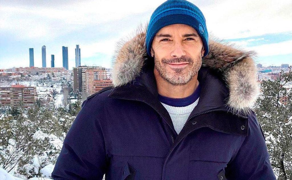 Todos los famosos tienen 'una foto con Filomena', ¡y Jesús Vázquez también!