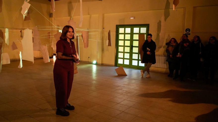 Presentación del proyecto ‘Punto en boca’, en el Jardín Botánico de O Burgo. | LOC