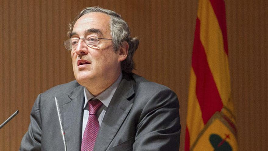 El presidente de la CEOE, Juan Rosell.