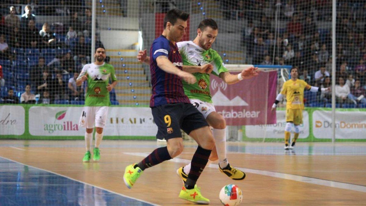 Derrota del Barça Lassa en Palma