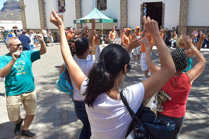 Feria de la papa en Tejeda