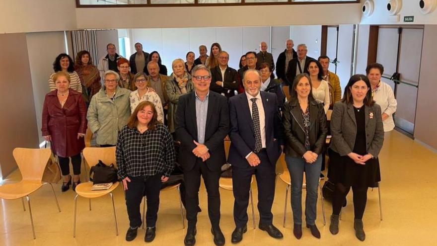 Presentación de «La Ribera en activo». | LNE