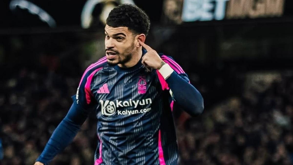 Gibbs-White anotó el primer tanto del Forest en el Molineux Stadium