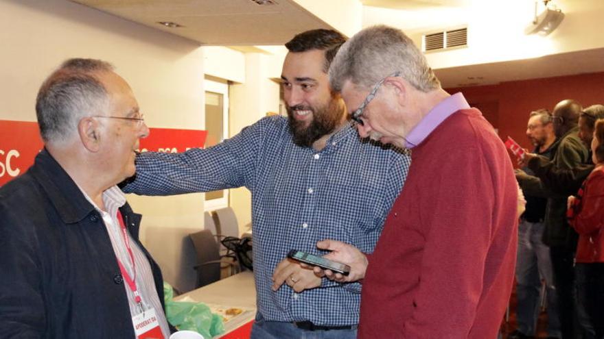 Lamuà i Camas repetiran com a caps de llista gironins del PSC al Congrés i al Senat