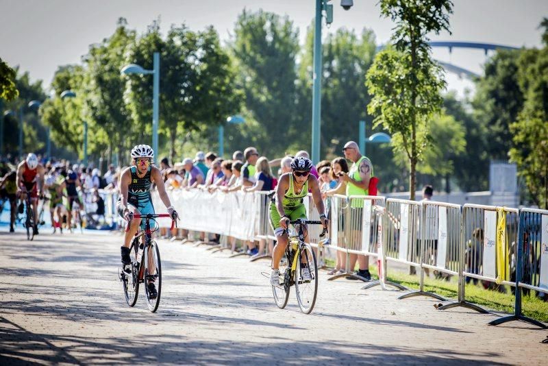 El Triatlón de Zaragoza El Rincón