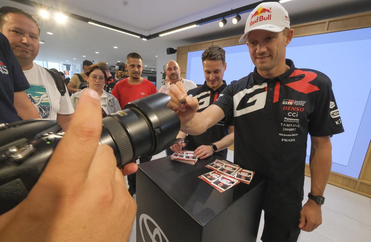 Presentación del equipo Toyota Gazoo Racing