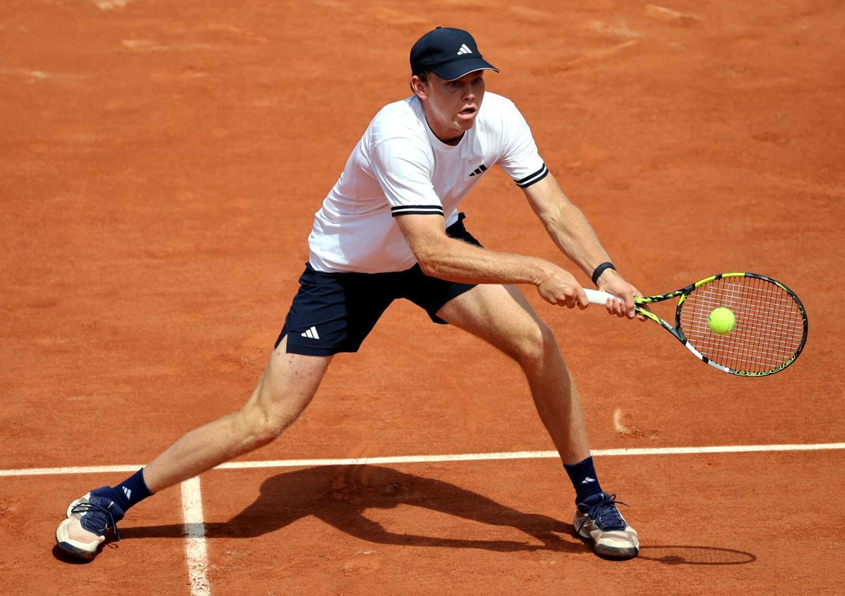 Las mejores imágenes del Alex Michelsen - Rafa Jódar del Roland Garros