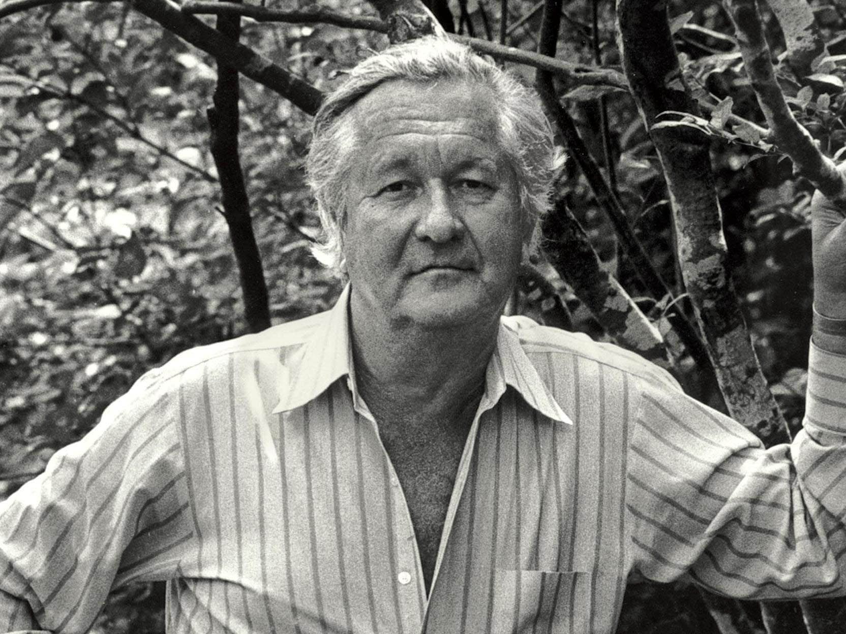 El escritor norteamericano William Styron