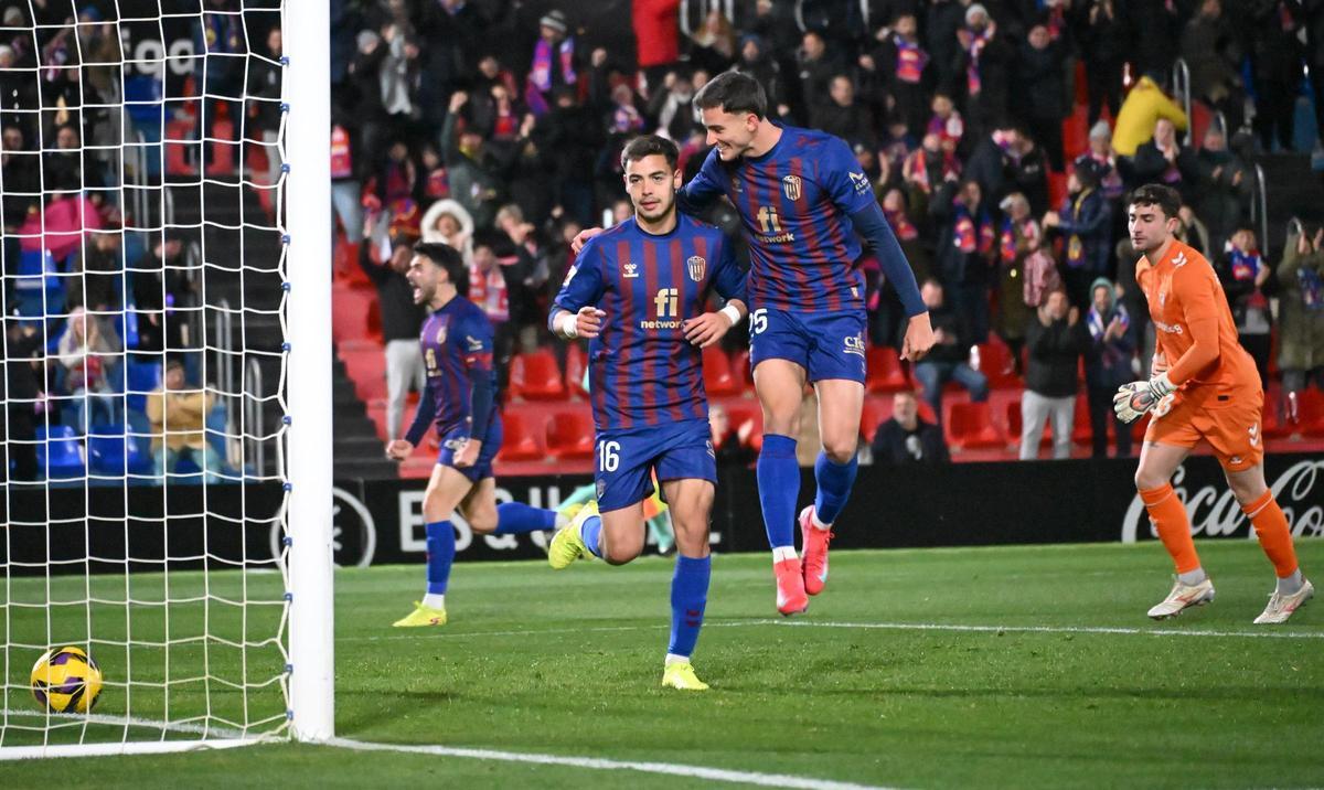 El Eldense - Eibar en imágenes (1-3)