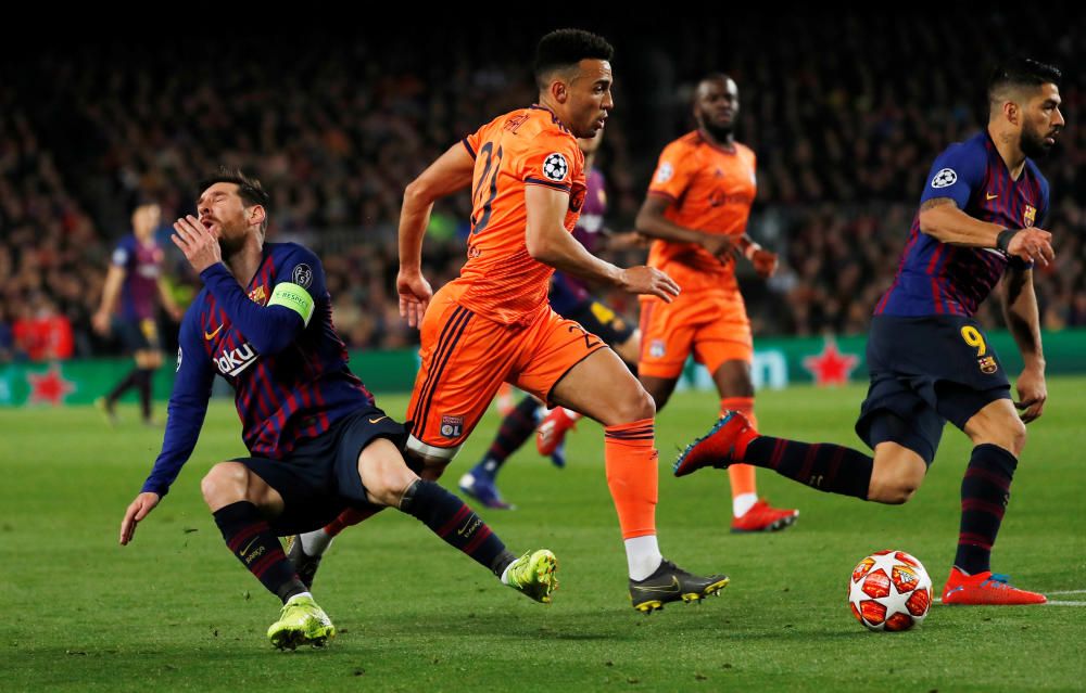 Champions League: Barcelona - Lyon