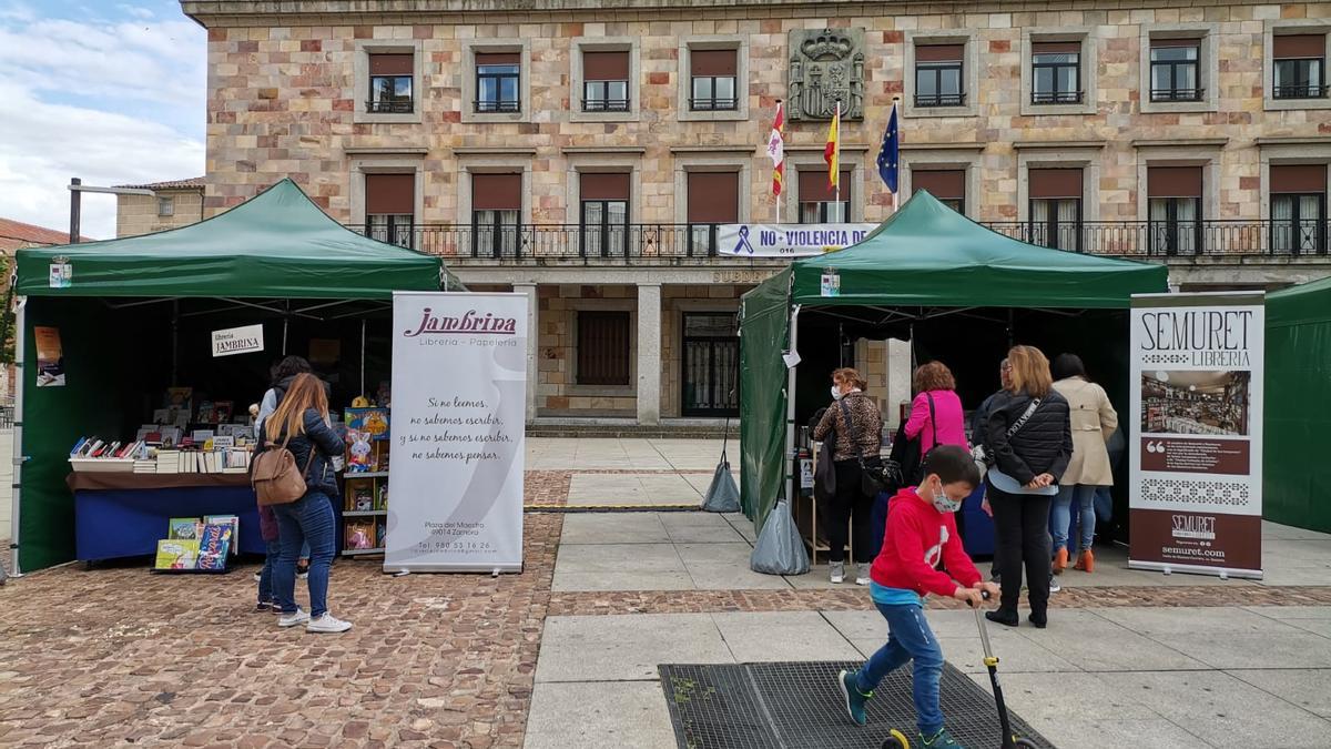 Actividad promovida por los libreros