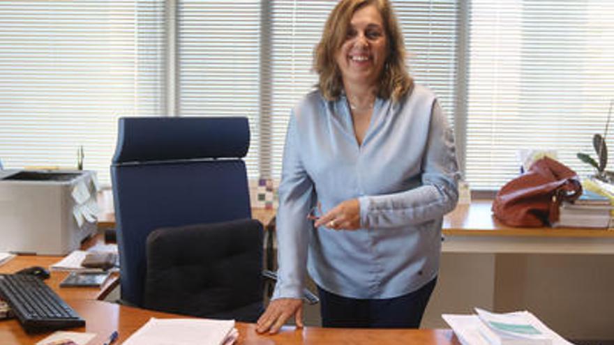 Lourdes García es la presidenta de la Audiencia Provincial de Málaga.