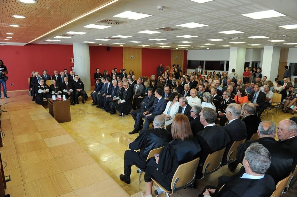 Apertura del Año Judicial en Murcia