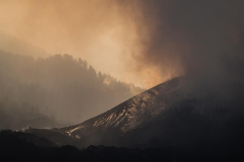 Erupción del volcán de La Palma (11/12/21)