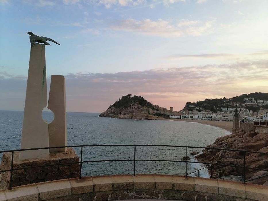 Capvespre a Tossa de Mar.