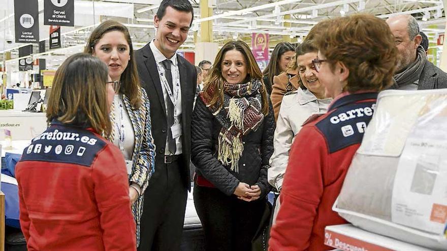 Seis jóvenes con síndrome de Down derriban otro muro