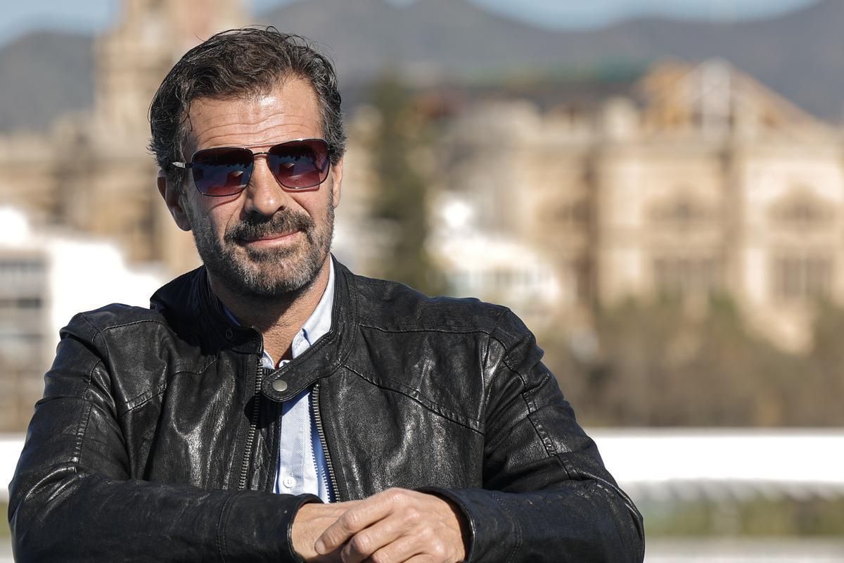 Rodolfo Sancho en el Festival de Málaga