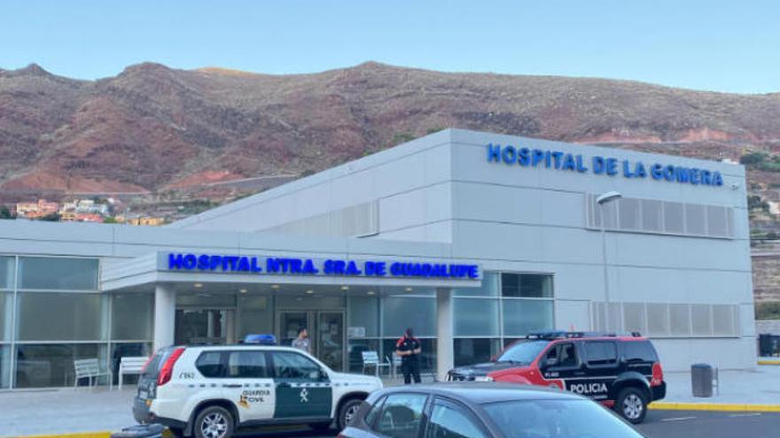 El hospitalizado por coronavirus en La Gomera, en buen estado de salud