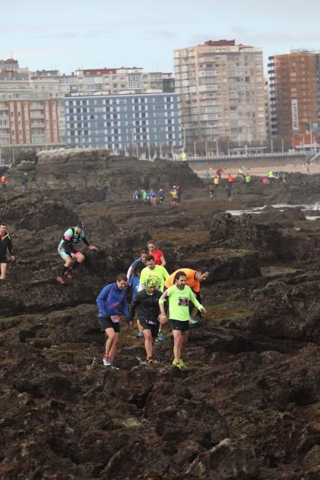 El Costa Trail de Gijón, en imágenes