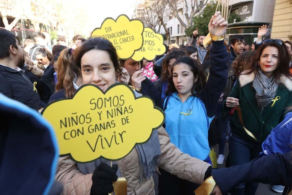 Día contra el cáncer infantil