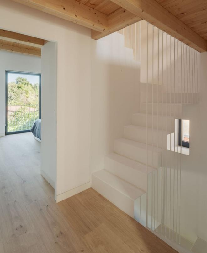 Rehabilitación de una vivienda en Seaxe